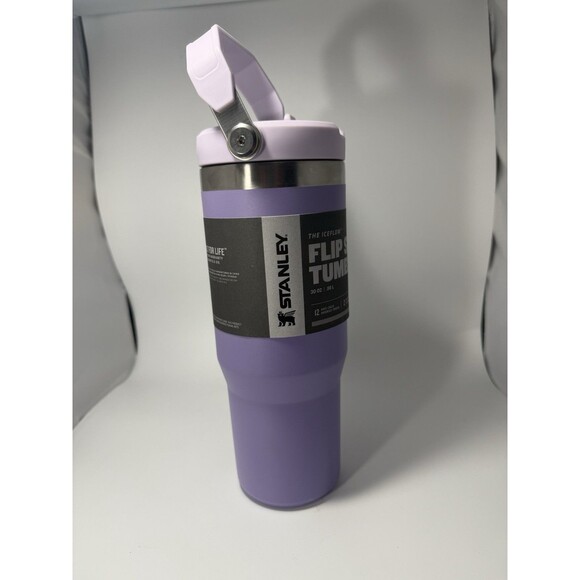Stanley The IceFlow Flip Straw Tumbler 30 OZ Lavender Purple OG discontinued - Picture 4 of 6